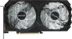 Видеокарта KFA2 GeForce RTX 4060 X Black [46NSL8MD8MEK] фото
